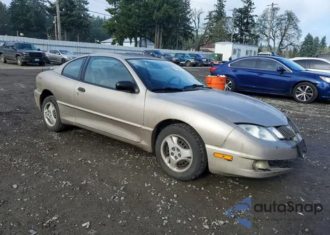 2003 Pontiac Sunfire z USA, uszkodzony, nr VIN 1G2JB12F737298486